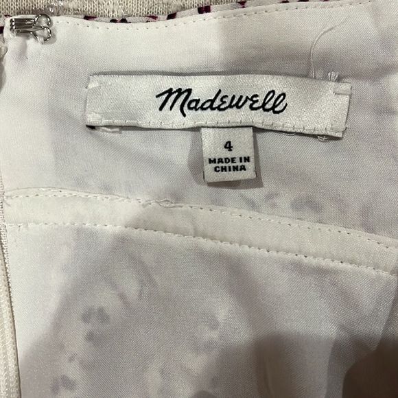 Madewell Silk Convertible Dress - Picture 5 of 5